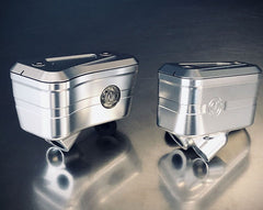 MOTO CORSE Machined from solid Clutch oil reservoir kit for Brembo RCS "CORSA CORTA" pump - Naked