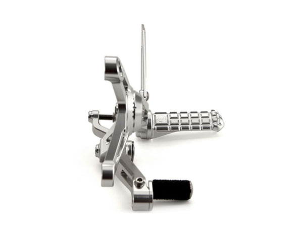 MOTO CORSE Machined from solid complete riding adjustable footpegs kit 104191105