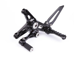 MOTO CORSE Machined from solid complete riding adjustable footpegs kit 104191105