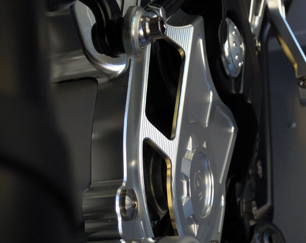 MOTO CORSE Machined from solid front sprocket cover 104111020