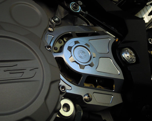 MOTO CORSE Machined from solid front sprocket cover 104111020