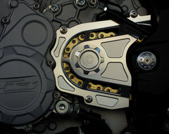 MOTO CORSE Machined from solid front sprocket cover 104111020