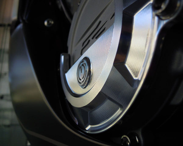 MOTO CORSE Machined from solid generator engine cover protection 104110055