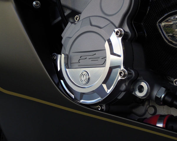 MOTO CORSE Machined from solid generator engine cover protection 104110055