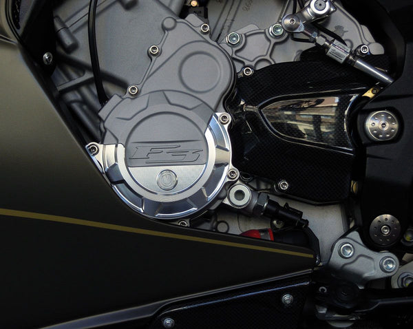 MOTO CORSE Machined from solid generator engine cover protection 104110055