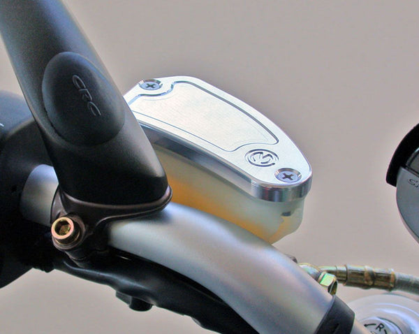 MOTO CORSE Machined from solid oil reservoir cap for OEM Nissin clutch master cylinder 104147008