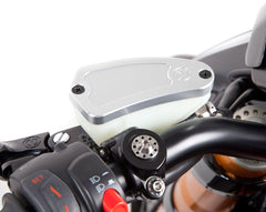 MOTO CORSE Machined from solid oil reservoir cap for OEM Nissin clutch master cylinder 104147008