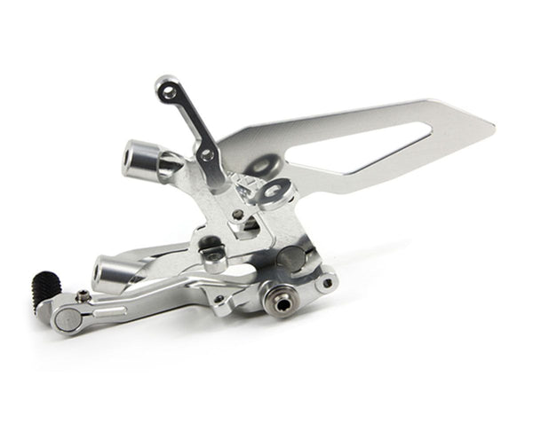 MOTO CORSE Machined from solid riding adjustable footpegs kit with titanium screws 102191185