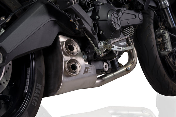 QD EXHAUST DUCATI Ducati Monster 797 Ex-Box Evo2