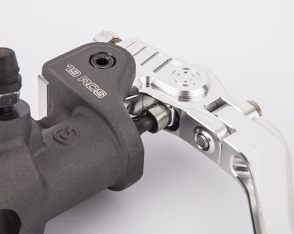 MOTO CORSE Motocorse brake folding lever for Brembo racing master cylinder RCS 18/20