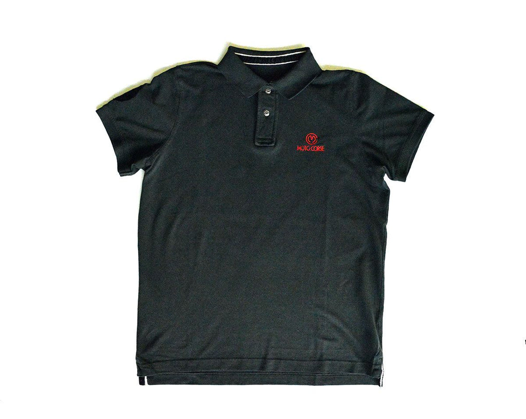 MOTO CORSE Motocorse POLO Shirt with Titanium buttons 100098010