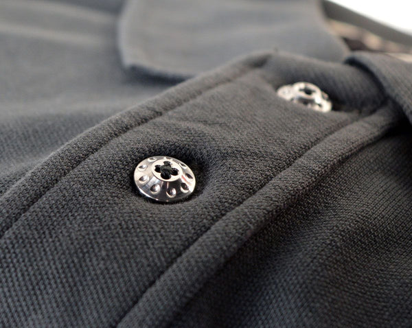 MOTO CORSE Motocorse POLO Shirt with Titanium buttons 100098010