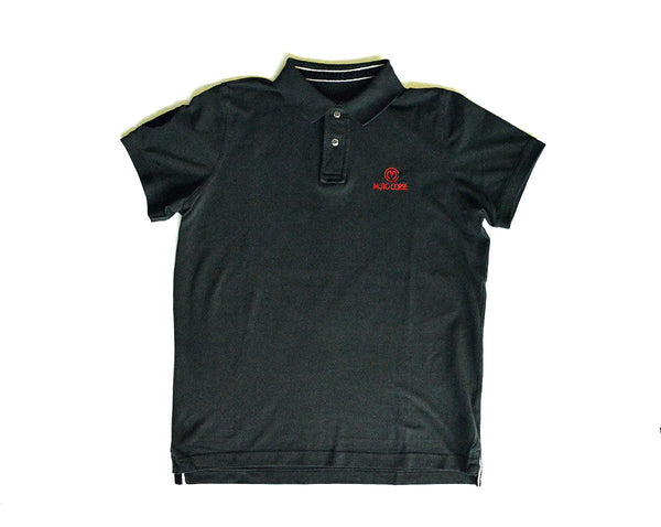 MOTO CORSE Motocorse POLO Shirt with Titanium buttons 100098010