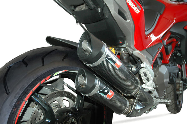 QD EXHAUST DUCAT Ducati Multistrada 1200 Magnum Carbon