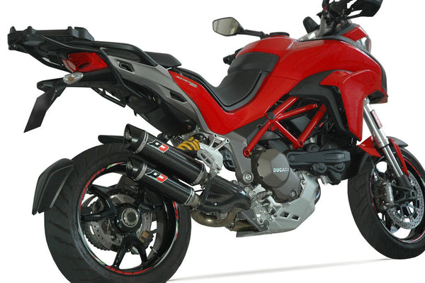 QD EXHAUST DUCAT Ducati Multistrada 1200 Magnum Carbon