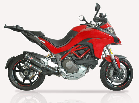 QD EXHAUST DUCAT Ducati Multistrada 1200 Magnum Carbon
