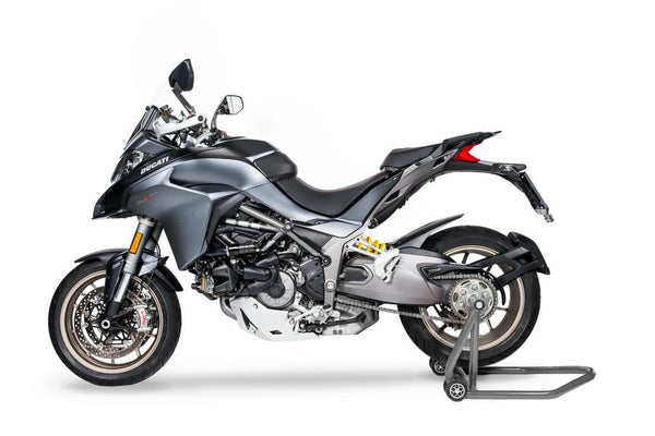 MONZATECH MWP SUPER-SMART PLUG'N'PLAY COOLING SYSTEM KIT CONTROLLED BY AN INDEPENDENT ECU: DUCATI MULTISTRADA 1260