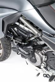 MONZATECH MWP SUPER-SMART PLUG'N'PLAY COOLING SYSTEM KIT CONTROLLED BY AN INDEPENDENT ECU: DUCATI MULTISTRADA 1260