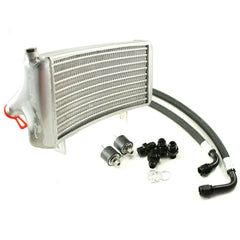 NCR Bigger Oil Cooler Kit - Silver