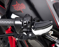 MOTO CORSE New Design oil reservoir cap with Titanium screws for OEM Nissin brake master cylinder 104147051