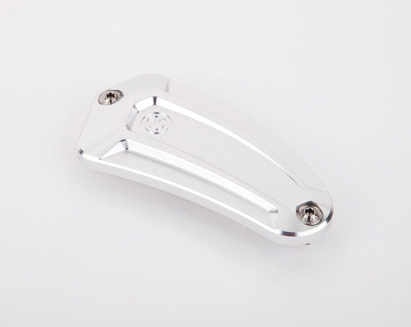 MOTO CORSE New Design oil reservoir cap with Titanium screws for OEM Nissin clutch master cylinder 104147052