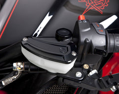 MOTO CORSE New Design oil reservoir cap with Titanium screws for OEM Nissin clutch master cylinder 104147052