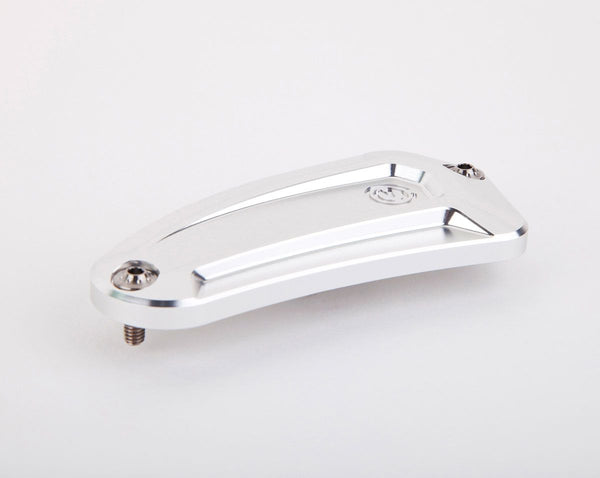 MOTO CORSE New Design pair oil reservoir caps with Titanium screws for OEM Nissin clutch and brake master cylinders 104147050