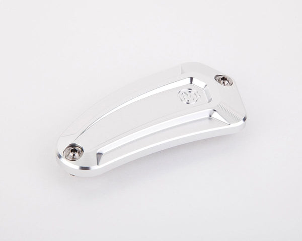 MOTO CORSE New Design pair oil reservoir caps with Titanium screws for OEM Nissin clutch and brake master cylinders 104147050