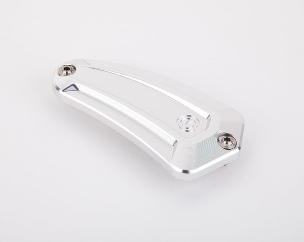 MOTO CORSE New Design pair oil reservoir caps with Titanium screws for OEM Nissin clutch and brake master cylinders 104147050