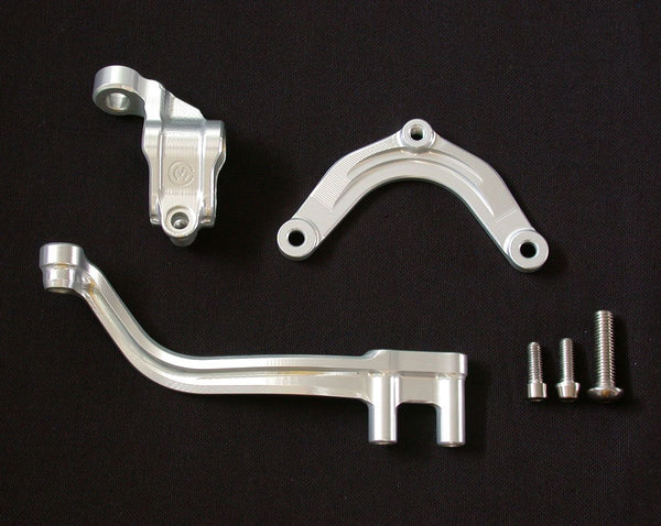 MOTO CORSE Ohlins steering damper installation kit (Ohlins damper not included) 104193034