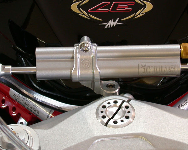 MOTO CORSE Ohlins steering damper installation kit (Ohlins damper not included) 104193034