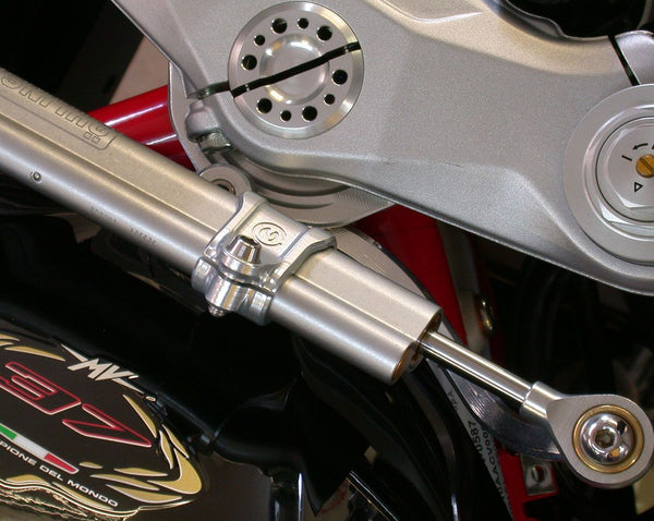 MOTO CORSE Ohlins steering damper installation kit (Ohlins damper not included) 104193034