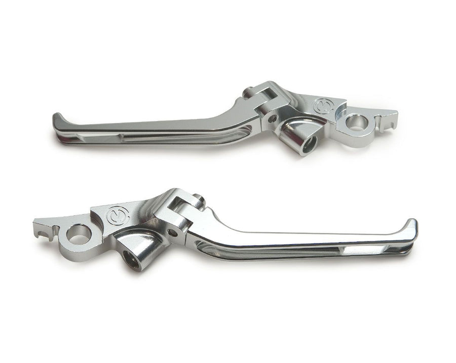 MOTO CORSE Pair folding levers for genuine clutch and brake master cylinder (new model) 104147009