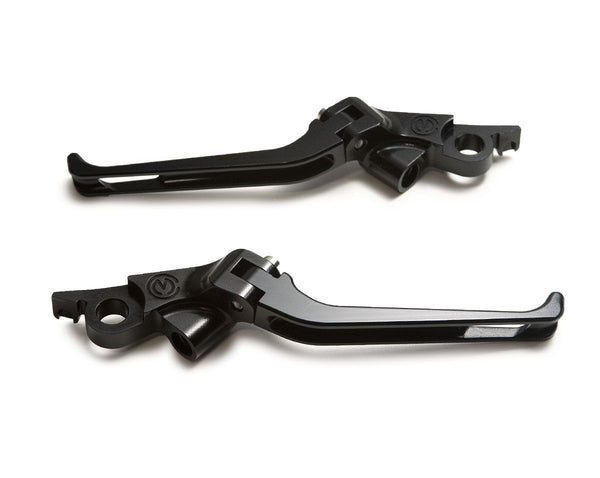 MOTO CORSE Pair folding levers for genuine clutch and brake master cylinder (new model) 104147009