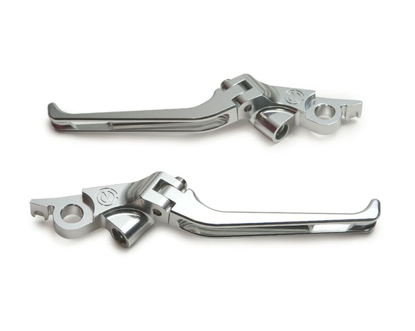 MOTO CORSE Pair folding levers for genuine clutch and brake master cylinder (new model) 104147009