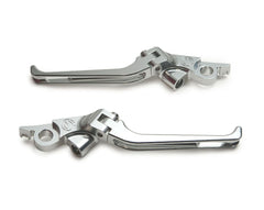 MOTO CORSE Pair folding levers for genuine clutch and brake master cylinder (new model) 104147009