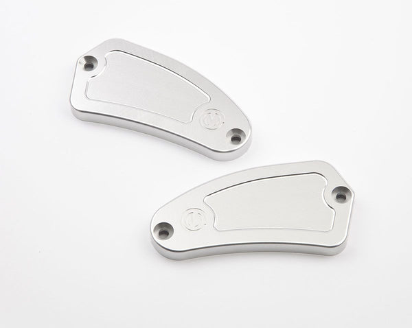 MOTO CORSE Pair oil reservoir caps for OEM Nissin clutch and brake master cylinders 104147007