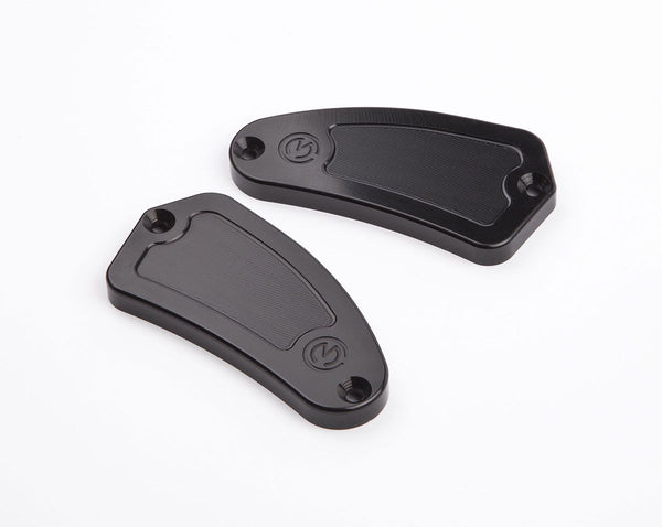 MOTO CORSE Pair oil reservoir caps for OEM Nissin clutch and brake master cylinders 104147007