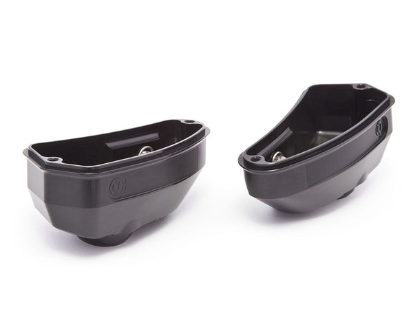 MOTO CORSE Pair oil tanks for OEM Nissin clutch and brake master cylinders (without caps) 104147011