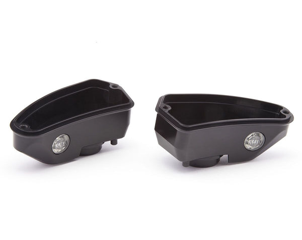 MOTO CORSE Pair oil tanks for OEM Nissin clutch and brake master cylinders (without caps) 104147011