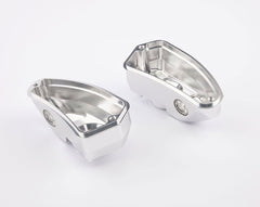 MOTO CORSE Pair oil tanks for OEM Nissin clutch and brake master cylinders (without caps) 104147011