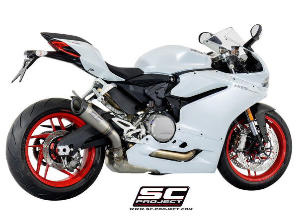 SC PROJECT DUCATI PANIGALE 959 S1 TITANIUM MUFFLER WITH LINK PIPE / D20-T41T