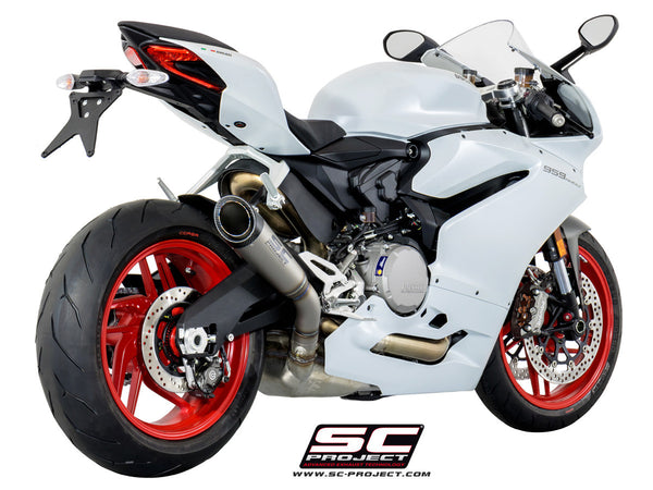 SC PROJECT DUCATI PANIGALE 959 S1 TITANIUM MUFFLER WITH LINK PIPE / D20-T41T