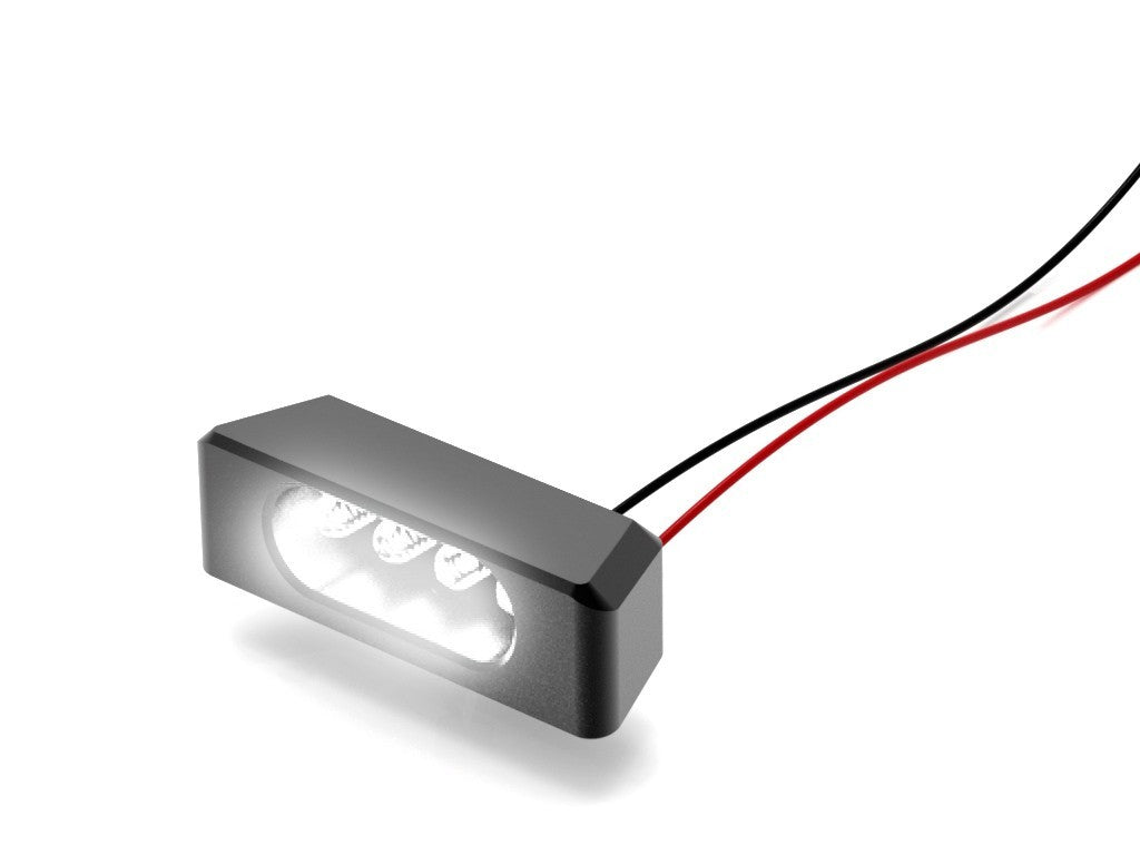 DUCABIKE | Pga02 - LED Plate Light