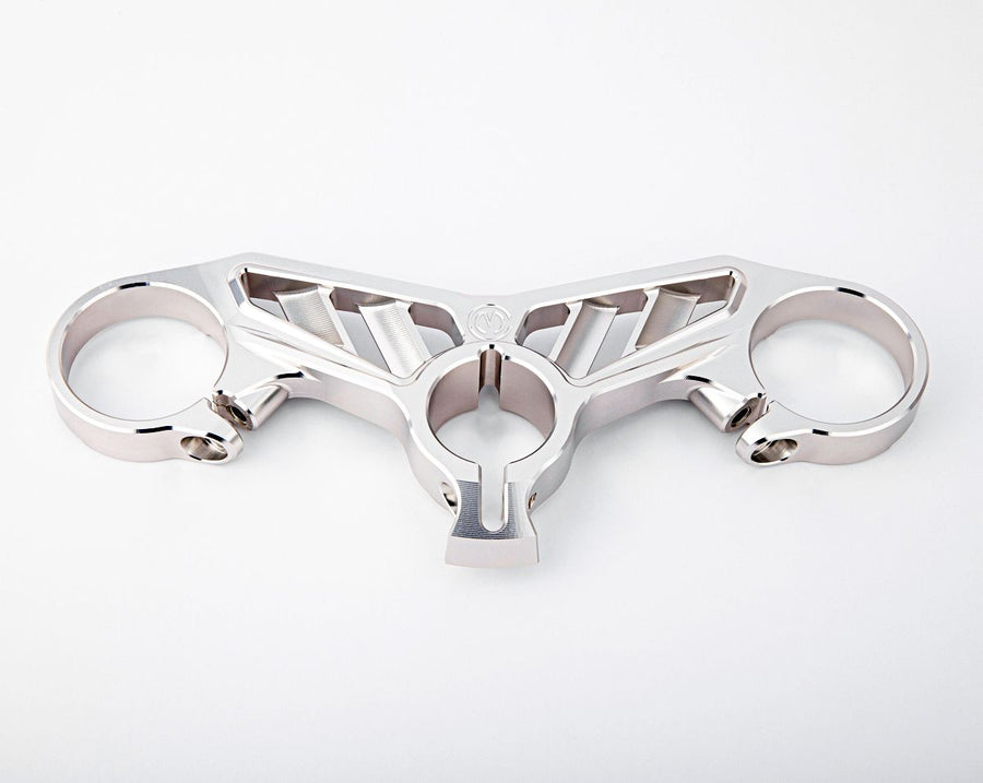 MOTOCORSE Billet Aluminium Steering Top Triple Yoke Panigale V4 53mm | 102103143