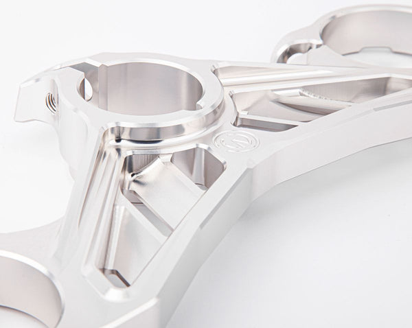 MOTO CORSE Ducati Piastra di sterzo superiore Panigale V4 con forcella di serie 53mm