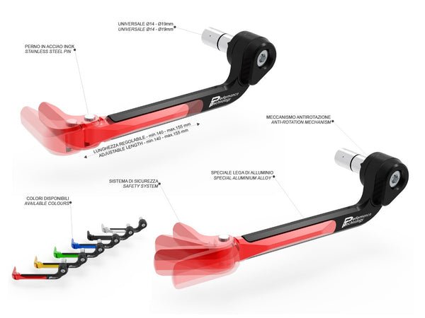 DUCABIKE PLC01 - CLUTCH LEVER PROTECTION