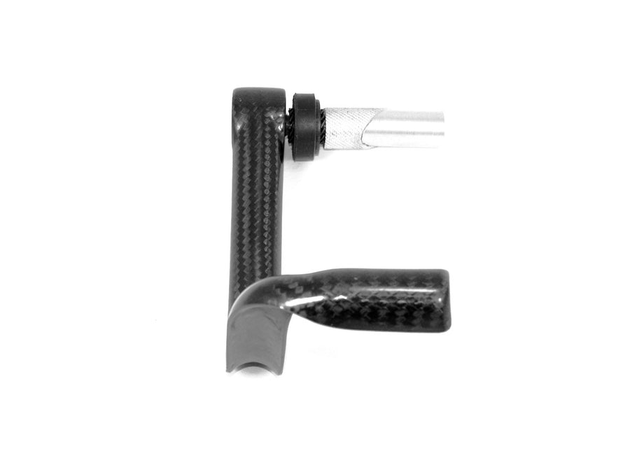DUCABIKE | Plf02X - V4 Carbon Brake Lever Protection