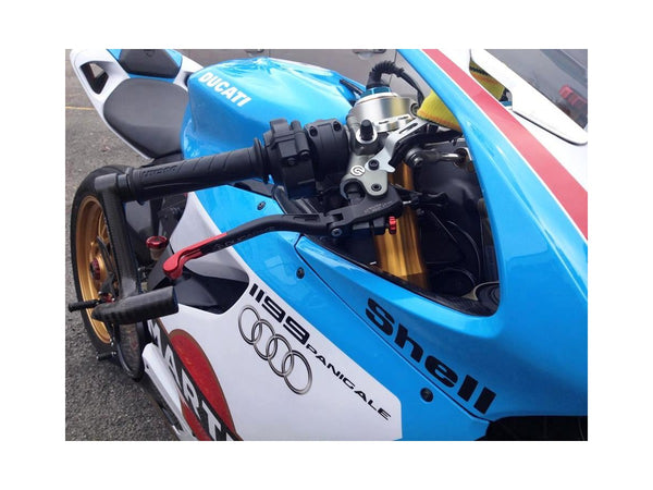 DUCABIKE PLF02X - V4 CARBON LEVER BRAKE PROTECTION