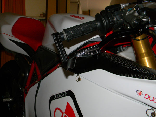 DUCABIKE PLF02X - V4 CARBON LEVER BRAKE PROTECTION